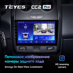 Teyes CC2 Plus 9" для LADA Largus 2021
