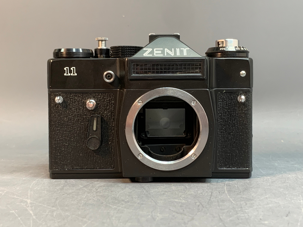 Zenit 11 + Helios 44M-4