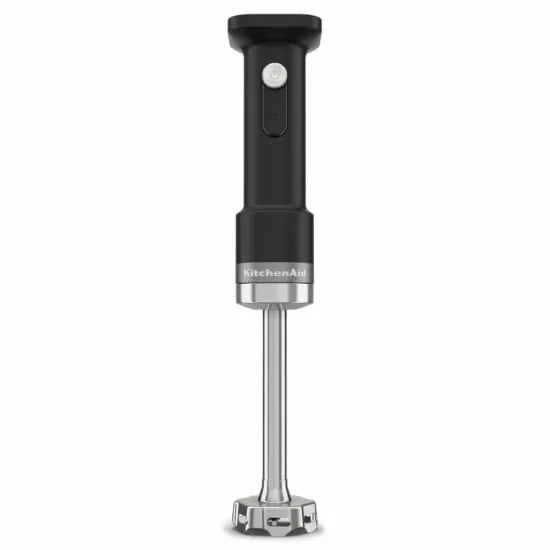 Ручной блендер KitchenAid Go (5KHBRV75BM), черный