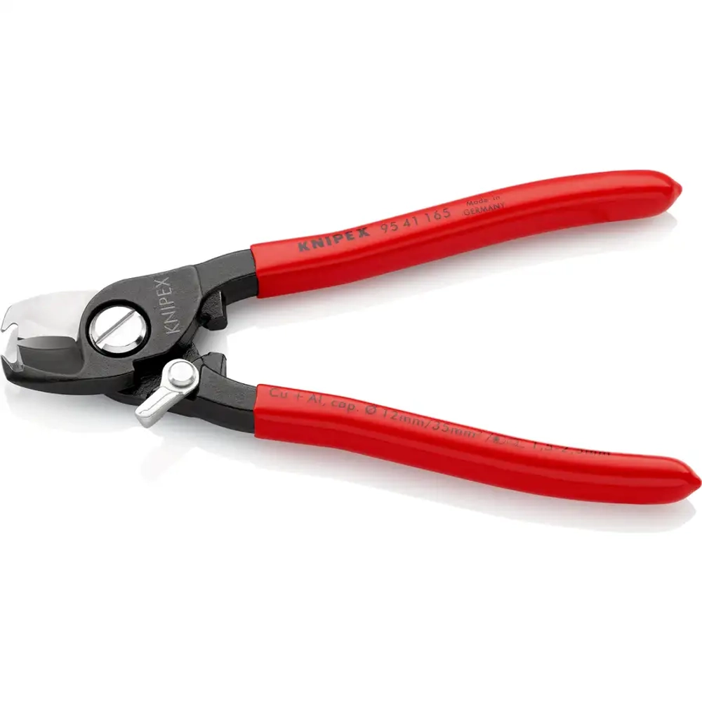 Ножницы для кабеля с функцией удаления изоляции 165 мм Knipex 95 41 165
