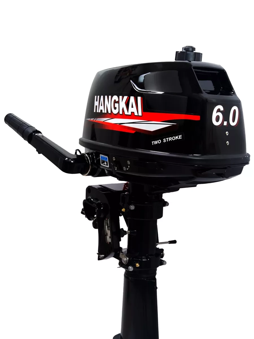 Мотор лодочный бензиновый HANGKAI 6 л.с