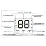 Комнатный термостат 220В/16А ZEISSLER (М9.616)