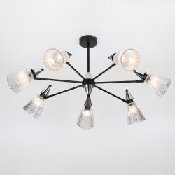 Люстра Rivoli Briana 3179-208 7 х Е14 40 Вт модерн | Rivoli