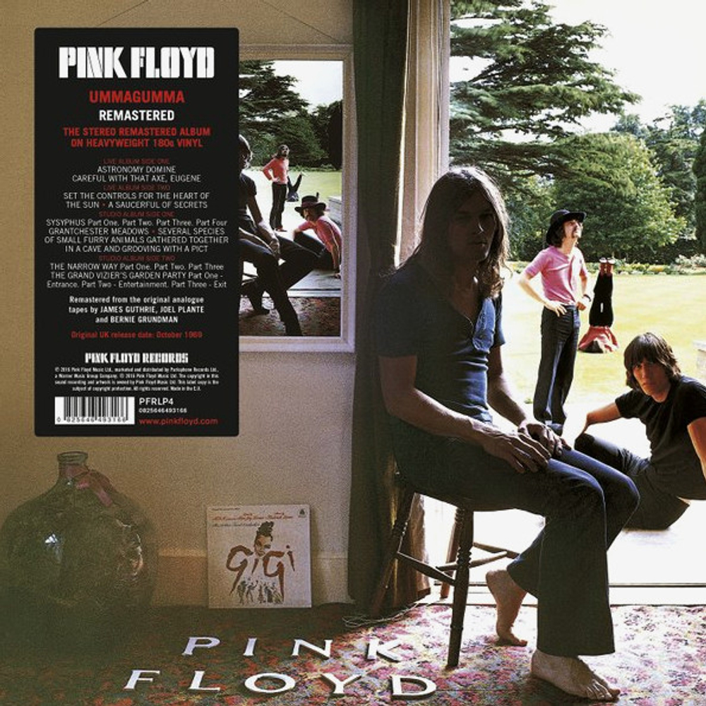 Pink Floyd / Ummagumma (2LP)