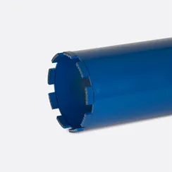 Коронка для алмазного бурения 122 мм L500 1 1/4"