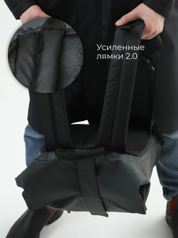 Рюкзак водонепроницаемый Amsterdam black 20l