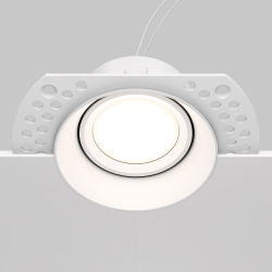 Встраиваемый светильник maytoni technical dl042-01-rd-w