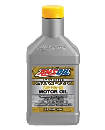 AMSOIL 5W-50 Synthetic ATV/UTV Engine Oil