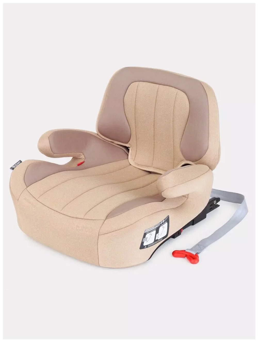 Автокресло RANT AY313 "TURBO" Isofix Active Line (Beige) группа 3 (22-36 кг)