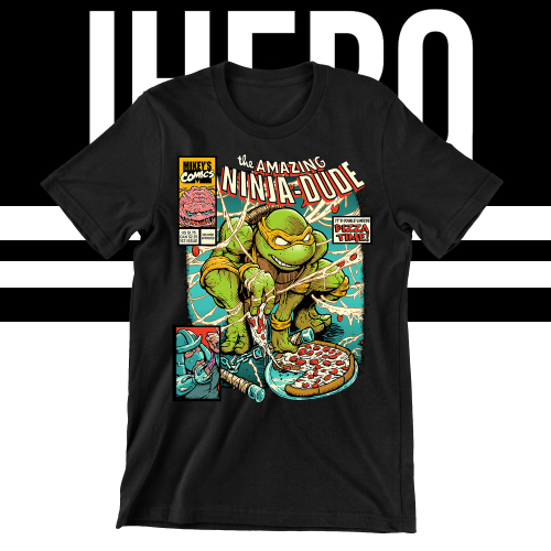 Футболка IHERO The Amazing Ninja