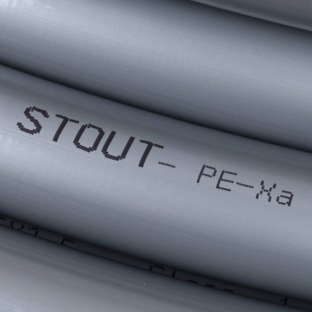 Труба из сшитого полиэтилена PE-Xa/EVON 25х3,5 Stout