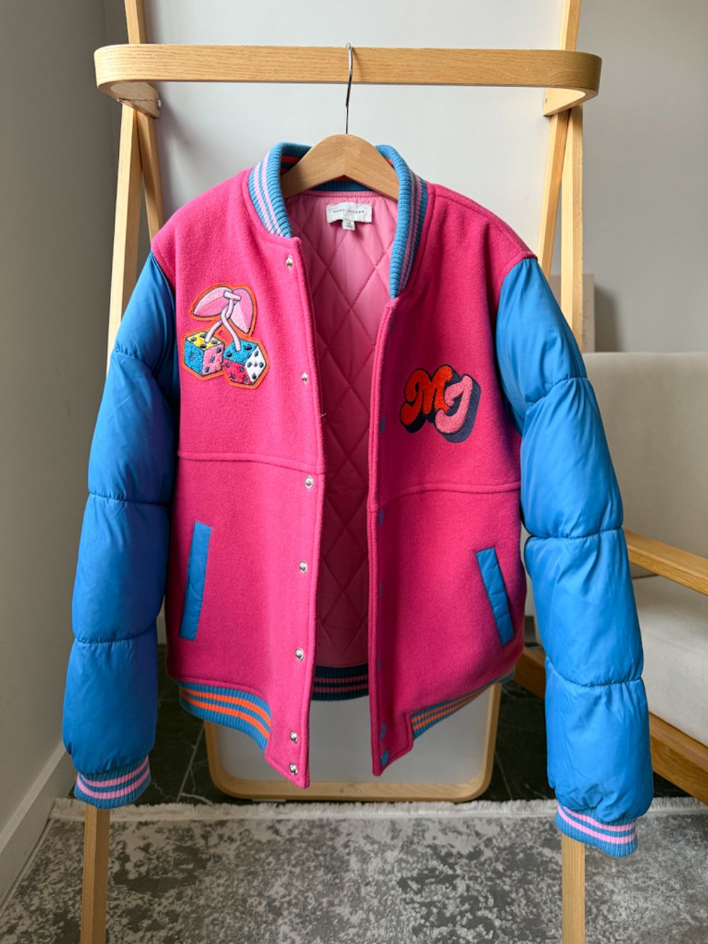 Комбинированная куртка Marc Jacobs, 152