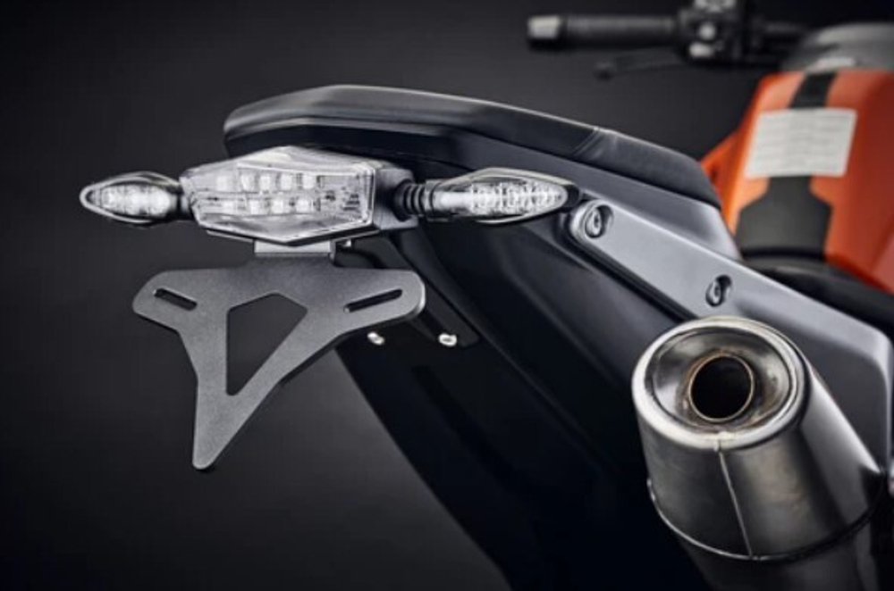 Evotech Performance Короткое крепление номерного знака KTM 790 / 890 PRN014017-018299