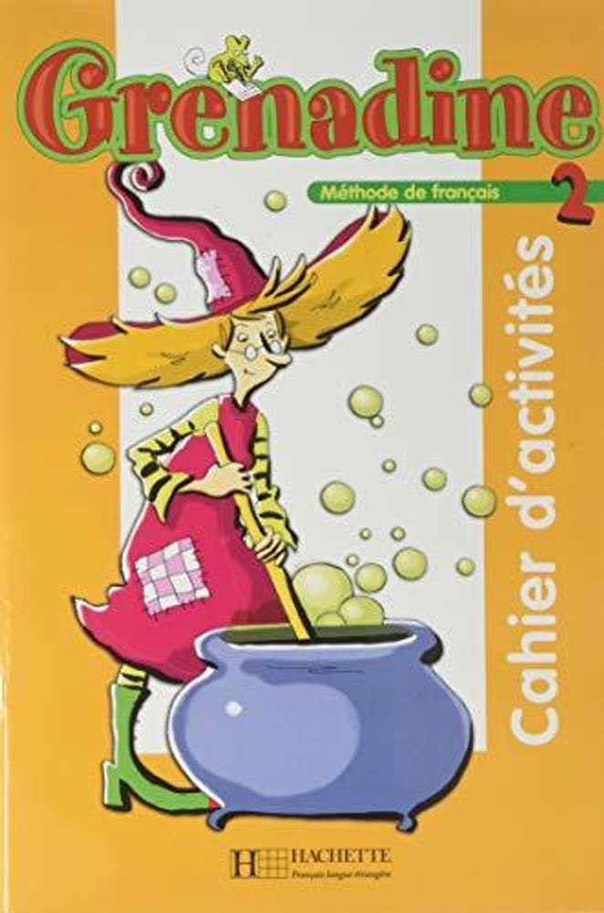 Grenadine 2 Cahier Grenadine 2 Cahier