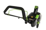 Аккумуляторный снегоуборщик Greenworks GD82STK5, 2602507UС2	,82v, 56 см, c АКБ 2x2.5Aч и двойное ЗУ
