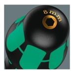 395 HO Отвёртка 8x80 мм WERA 05029464001
