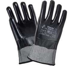Перчатки полиэстер/полное покрытие neopren 2Hands 6595N