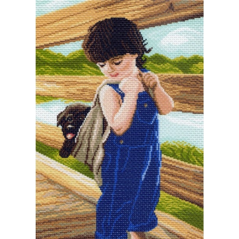 "Ребенок"-0904 канва с рисунком