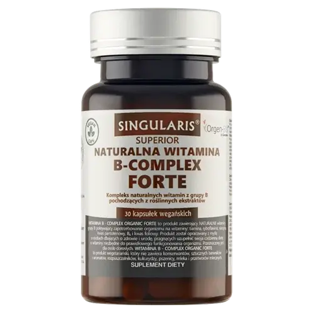 Singularis Superior Vitamin B-complex Organic - 30 капсул