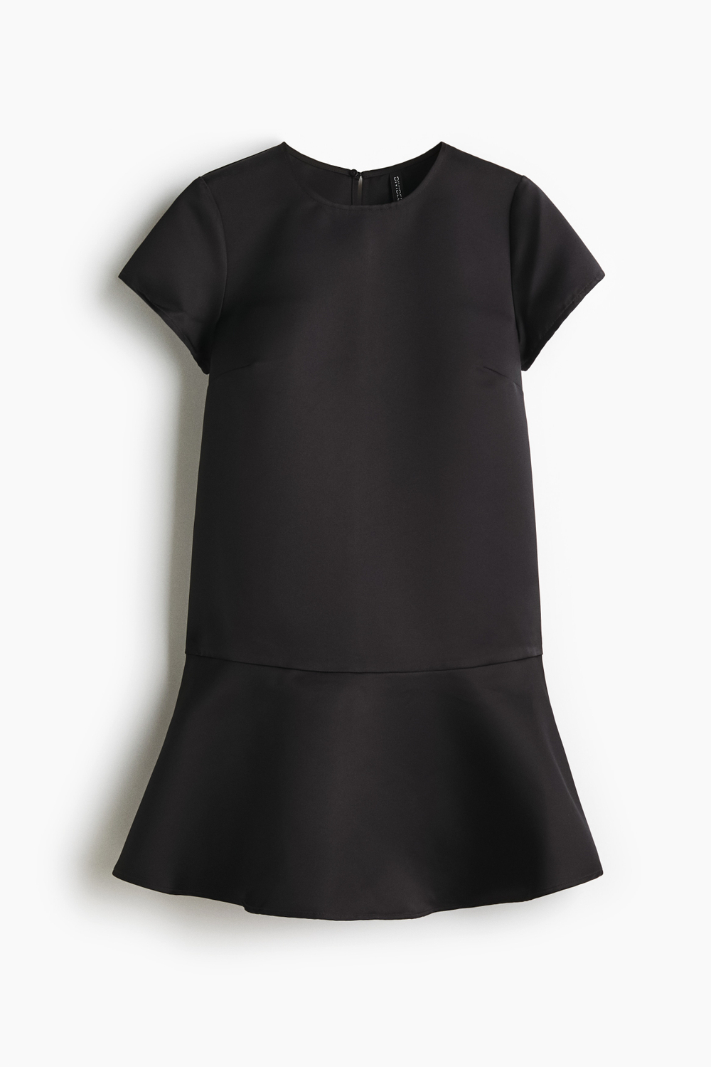 Атласное платье - H&M