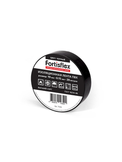 Изолента ПВХ 19х0.15х20 желт. Fortisflex 71232