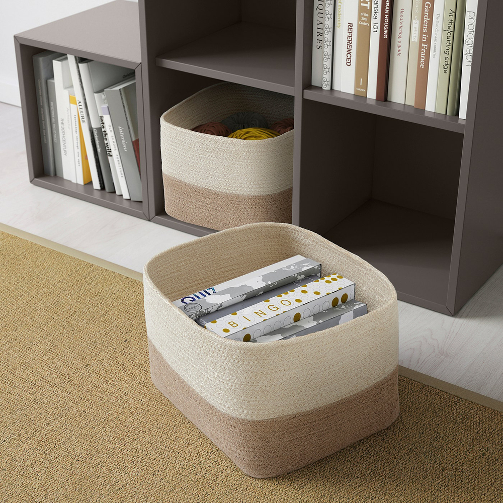 IKEA LJUNGAN  (ИКЕА ЛЙУНГАН)  -  Корзина 25х20х20 см