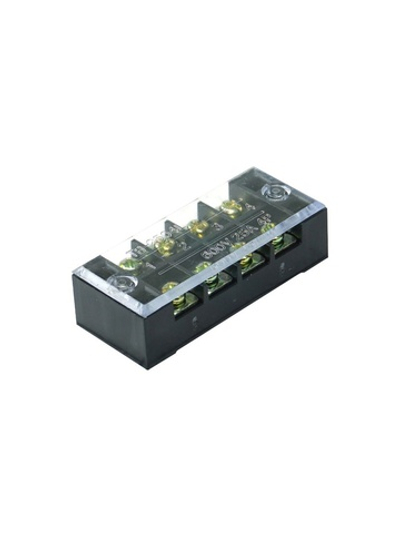 Блок зажимов ТВ-2504. 25А. 4 клеммные пары IP30 Электротехник ET522085
