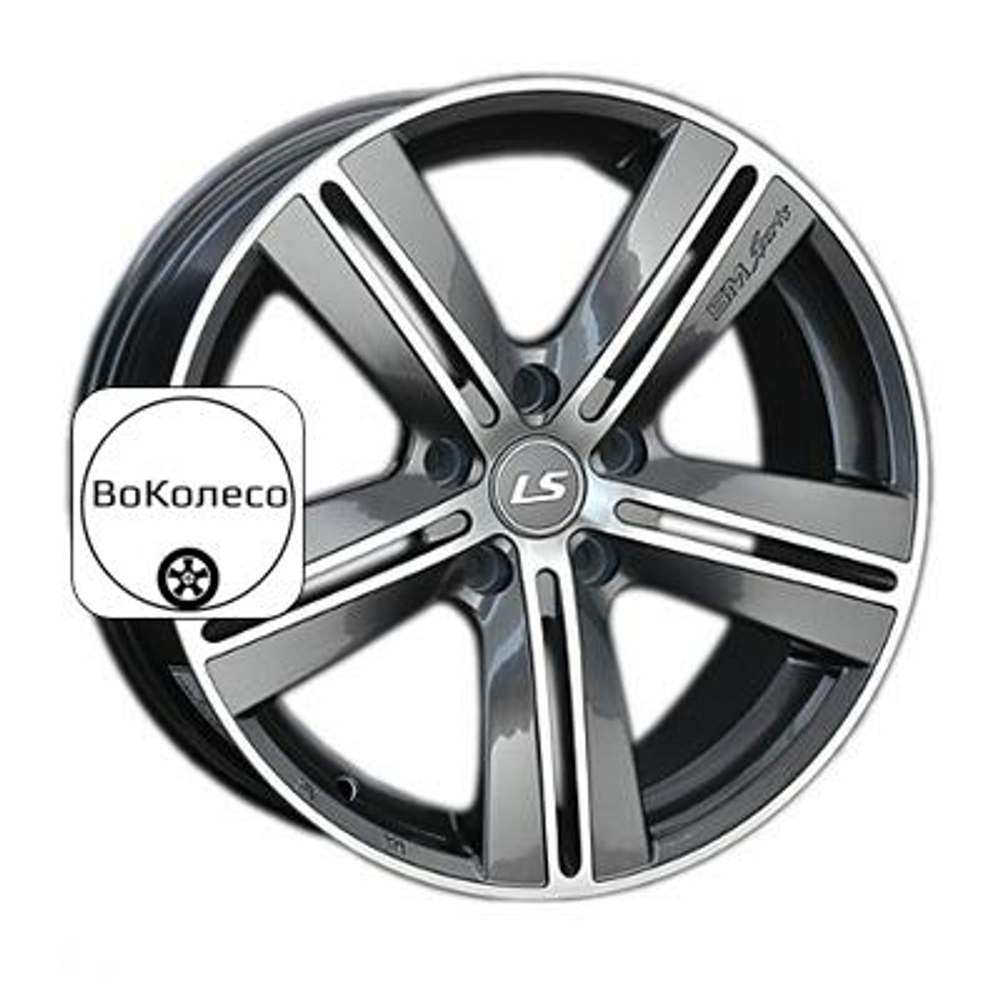 6,5x15/5x112 ET43 D57,1 320 GMF (конус) LS