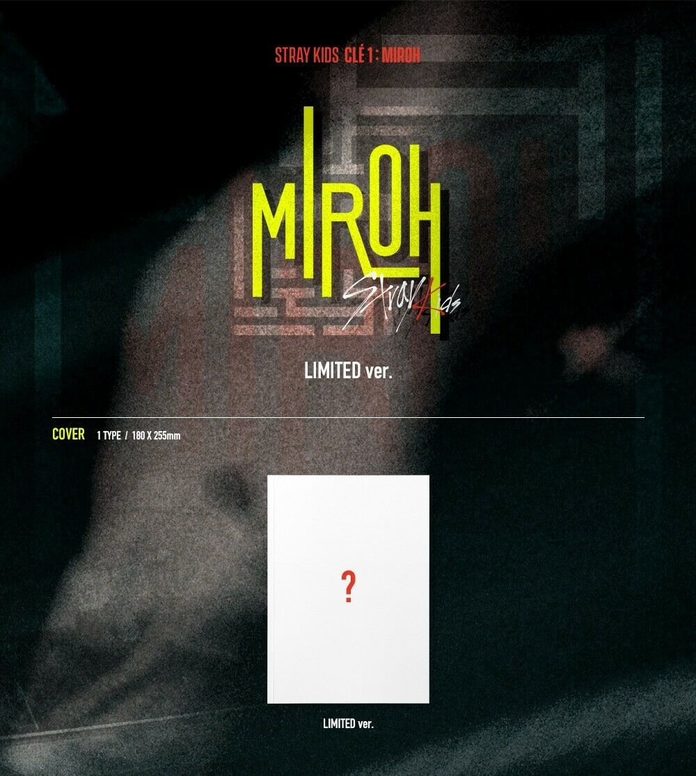 STRAY KIDS - Clé 1 : MIROH