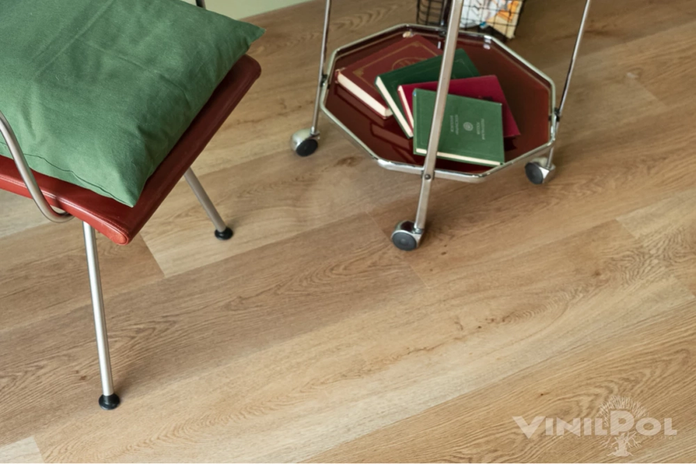 Кварц-винил SPC Vinilam VinilPol Click 6 мм Дуб Портофино 2.225 м2
