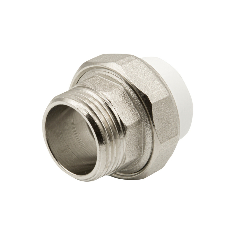 Муфта разъем.н.р. EVER PLAST 25х3/4" (бел)    2632
