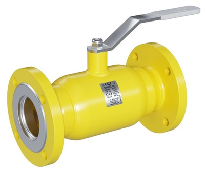 Кран шаровый LD КШЦФ Gas Ду 80.016.П/П.02 L=320