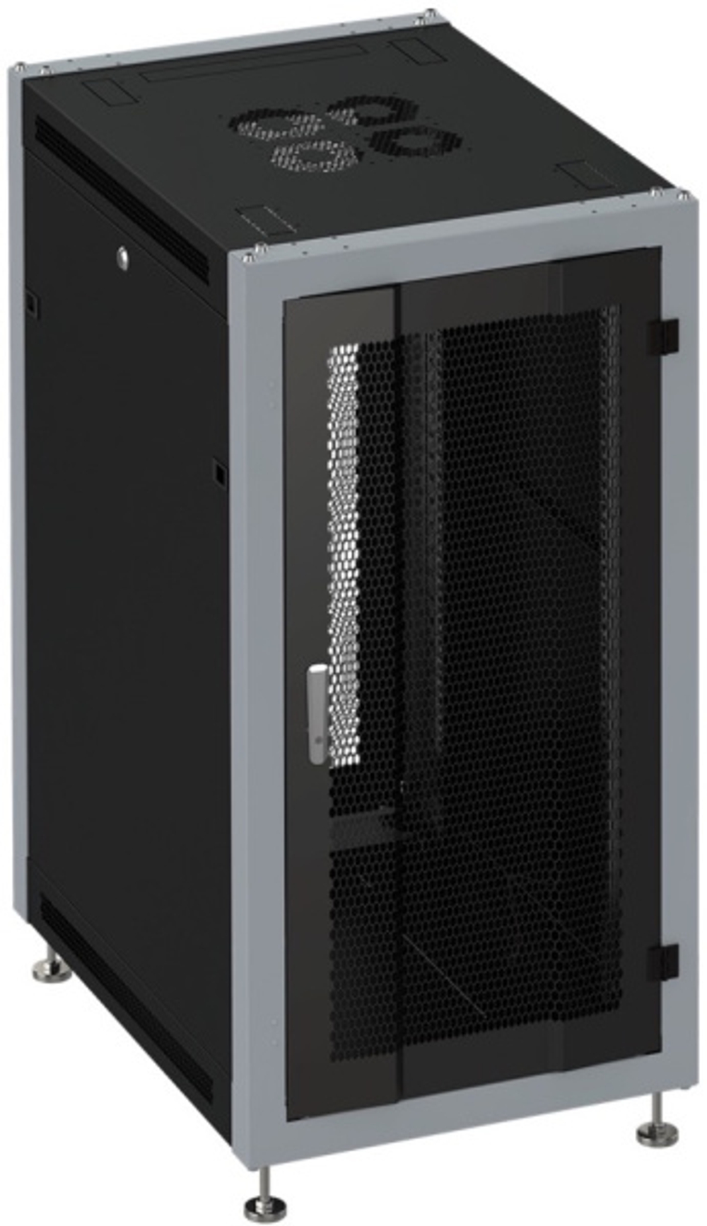 Шкаф напольный 19", 42U SYSMATRIX SL 6642.933