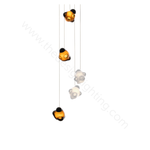 Pendant lamp 57 series by Bocci