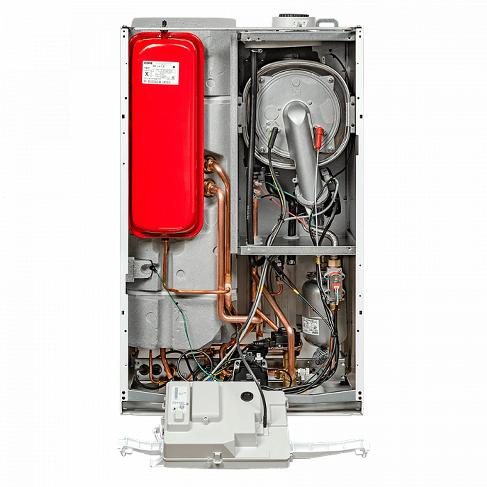 Газовый конденсац.котел со встроенным бойлером NUVOLA Duo-tec+ 16