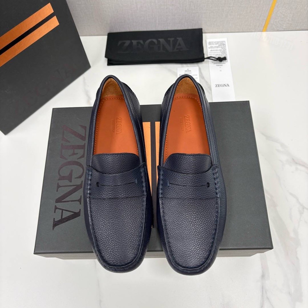 Мокасины Zegna