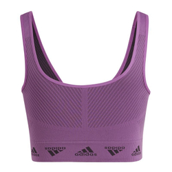 ТОП теннисный Adidas Aeroknit Bra - semi pulse lilac/carbon