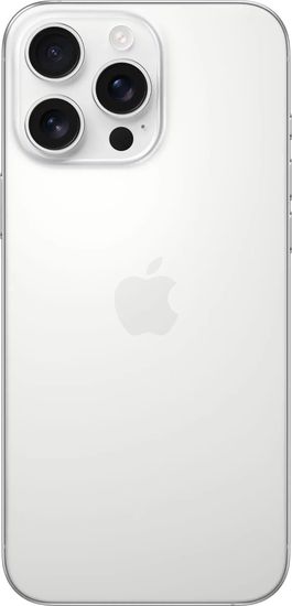 Смартфон Apple iPhone 16 Pro 256 ГБ Белый Титан (nano SIM+eSIM) White Titanium