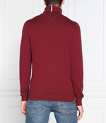 гольф Tommy Hilfiger - бордовый(MW0MW28048)