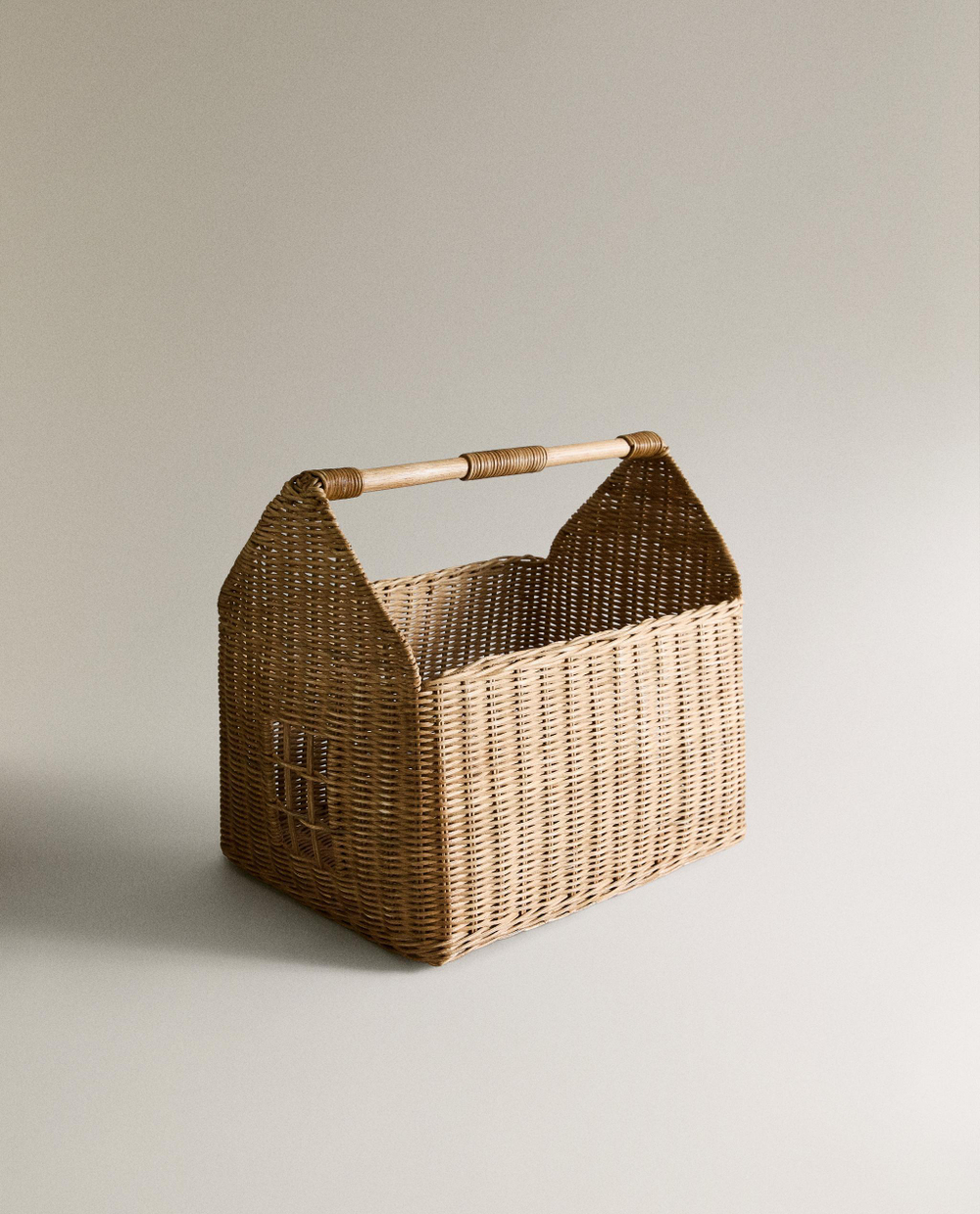 Корзина из ротанга Zara Home, фото 7