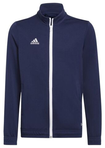 Кофта для мальчика теннисная Adidas Kids Entrada 22 Track - небесный