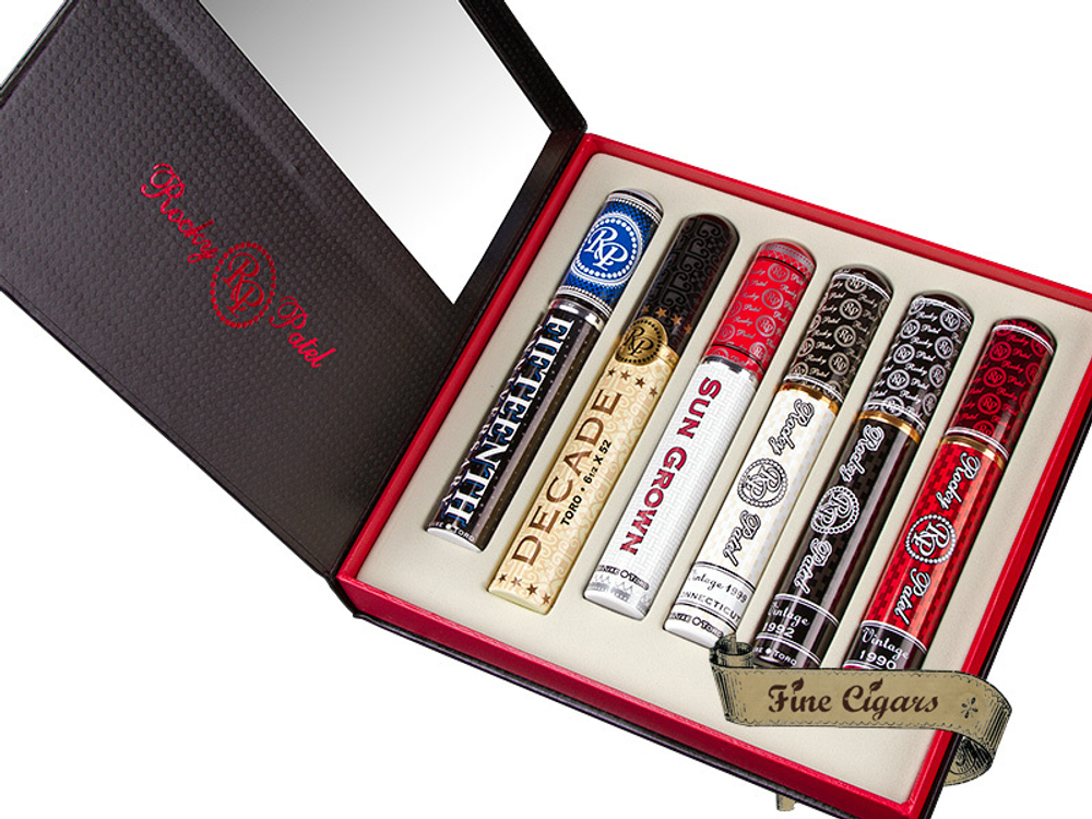 Rocky Patel de Luxe Toro Tubos Sampler