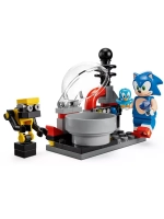 Лего Sonic 76993 Соник против робота Соник
