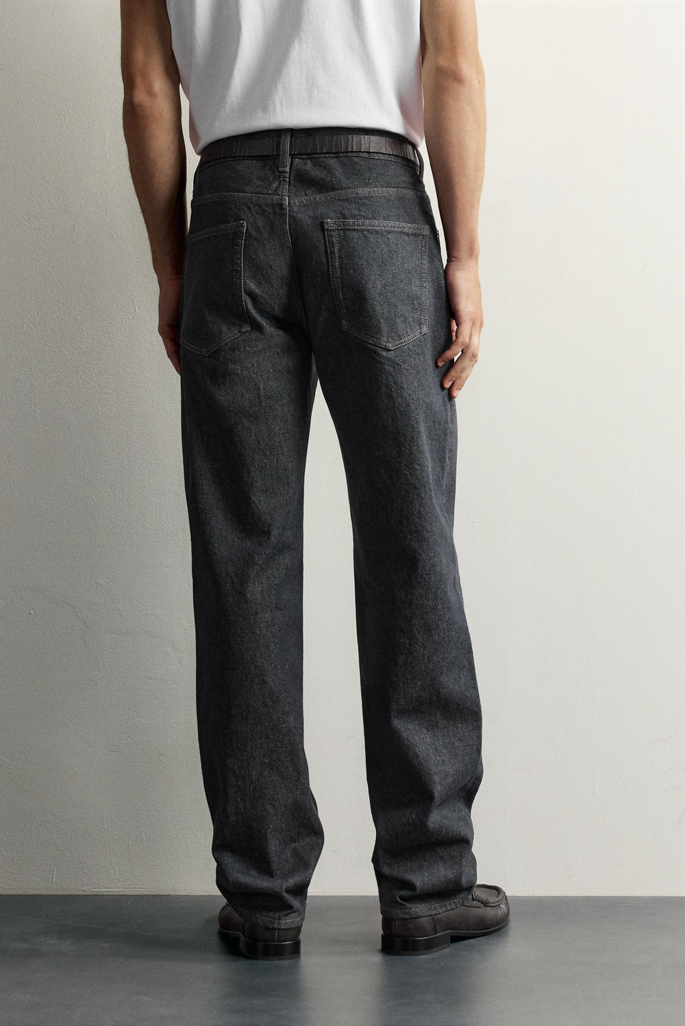ДЖИНСЫ STRAIGHT FIT С НИЗКОЙ ПОСАДКОЙ — ZARA
