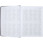 Подарочный набор: Шариковая ручка Parker Jotter Essential, Satin Black CT, стержень: Mblue, в подарочной упаковке и черный недатированный ежедневник
