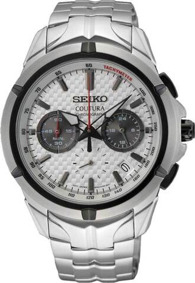 Японские наручные часы Seiko SSB433 с хронографом
