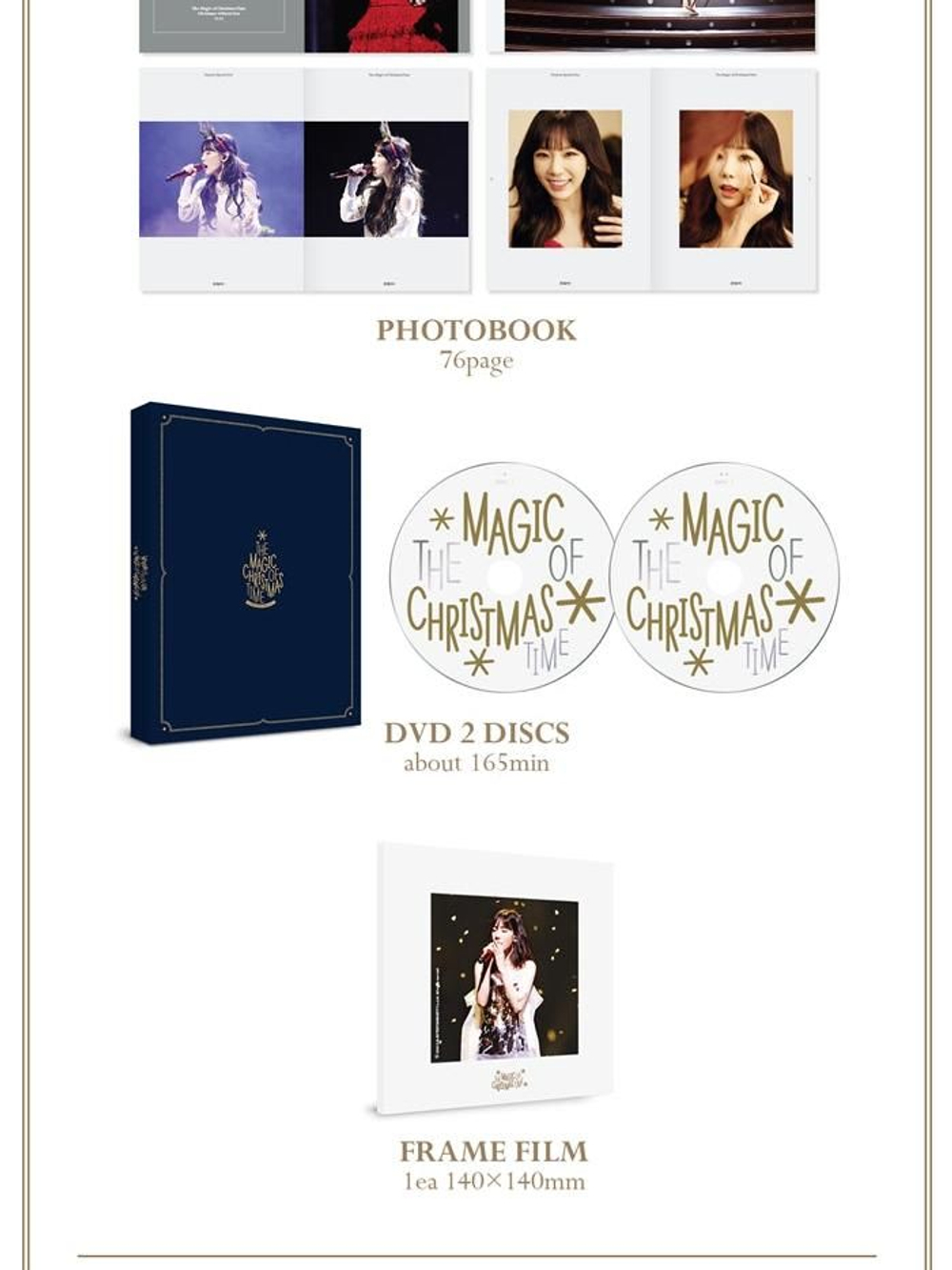 товары Taeyeon (GIRLS' GENERATION) - The Magic Of Christmas Time Special Live