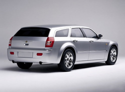 Арка правая Chrysler 300C 2004-2010 универсал