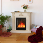 Каминокомплект Real Flame Stefania WT-F612 с очагом Eugene