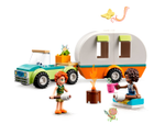 Конструктор Лего Френдс Праздничный поход | LEGO Friends Holiday Camping Trip 41726 87 деталей (4+)
